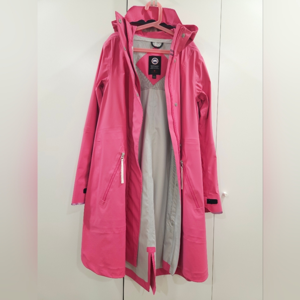 Canada Goose Kitsilano Jacket Arctic Florals—Summit Pink—S - Picture 3 of 16